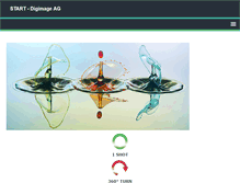 Tablet Screenshot of digimage.com