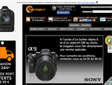 Tablet Screenshot of digimage.fr